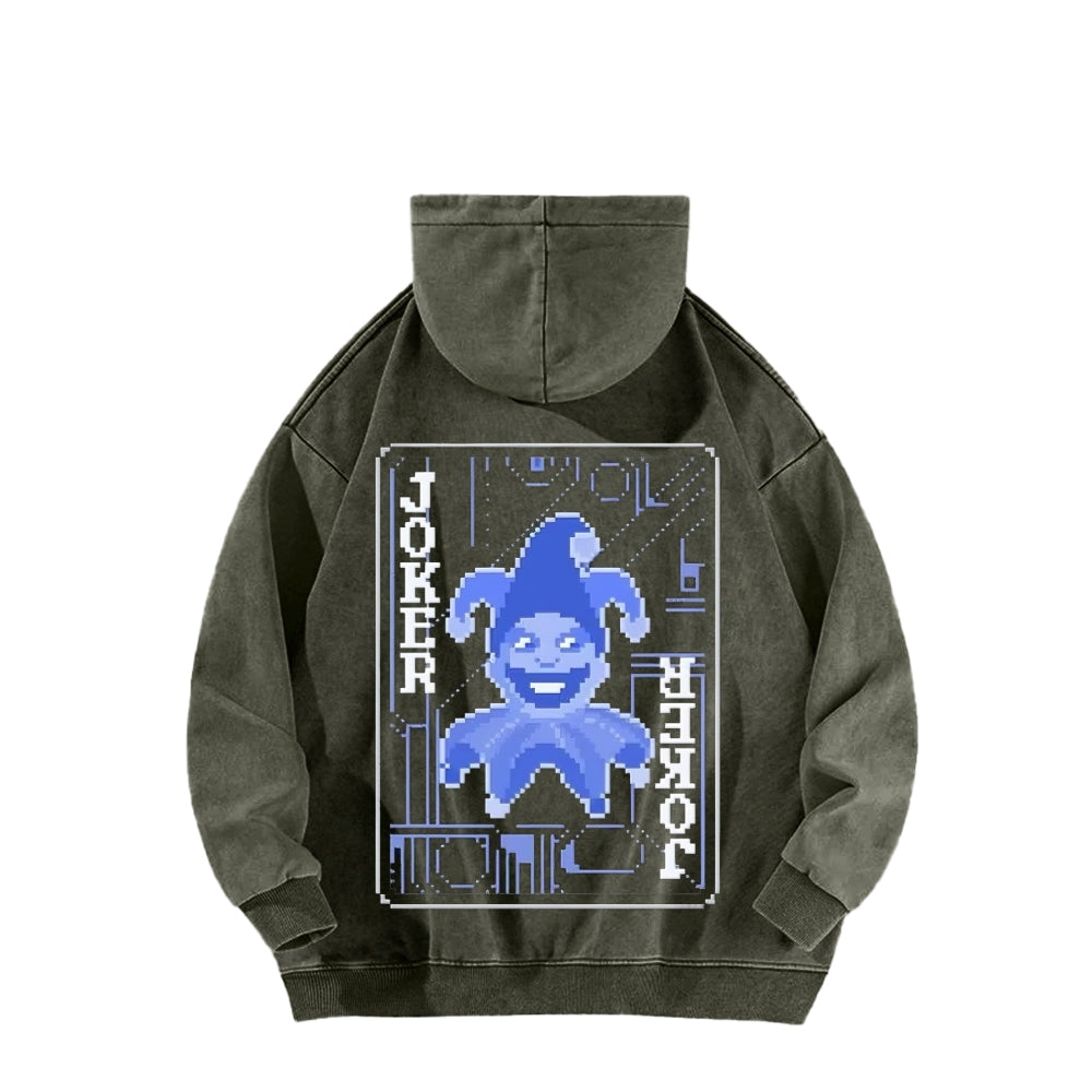 Balatro Unisex Washed Hoodie 2512019534
