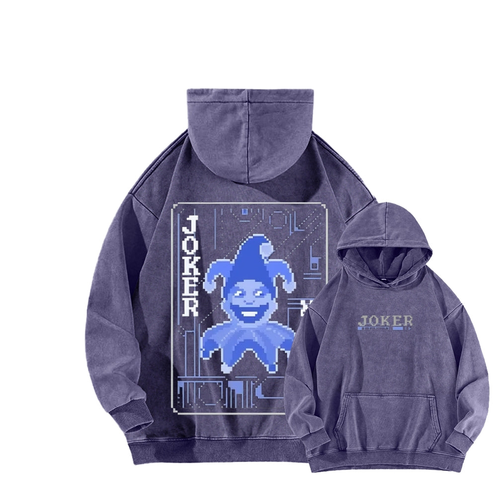Balatro Unisex Washed Hoodie 2512019534