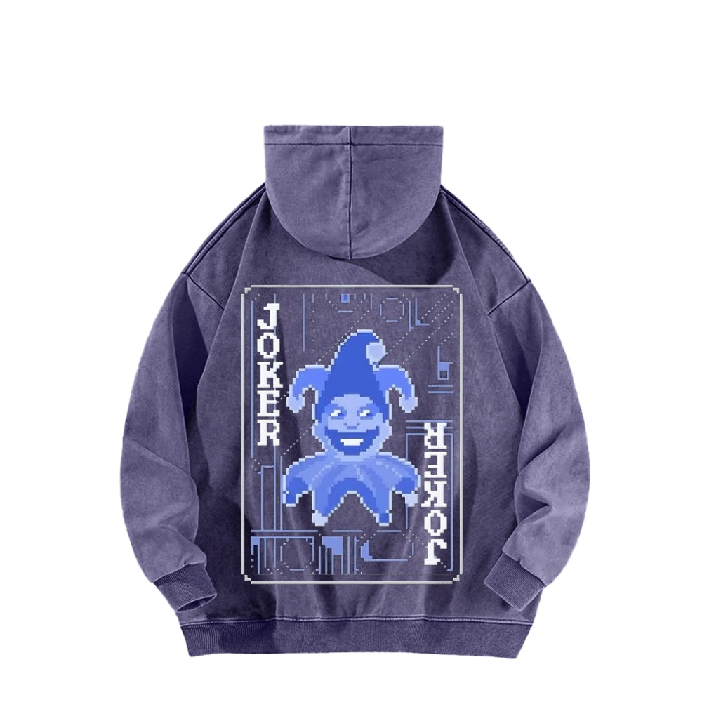 Balatro Unisex Washed Hoodie 2512019534