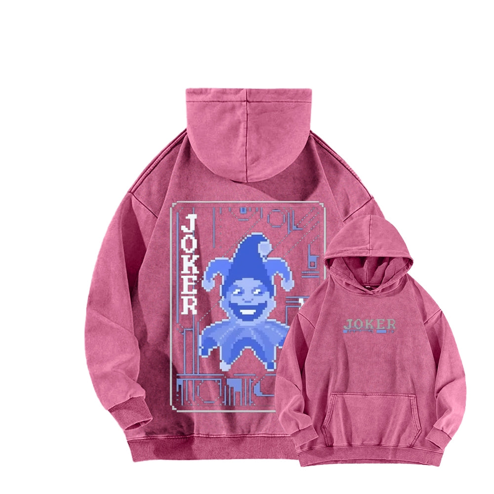 Balatro Unisex Washed Hoodie 2512019534