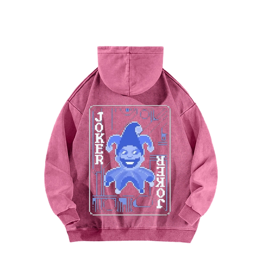 Balatro Unisex Washed Hoodie 2512019534