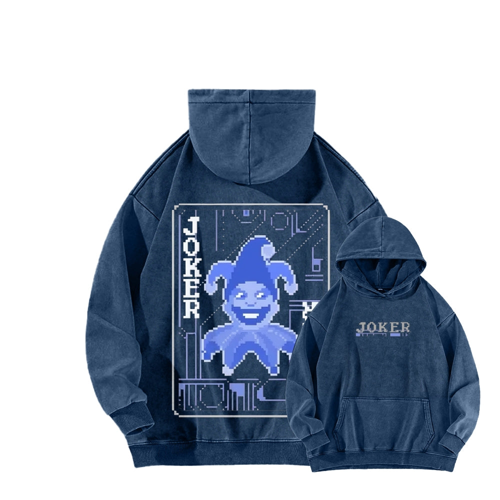 Balatro Unisex Washed Hoodie 2512019534