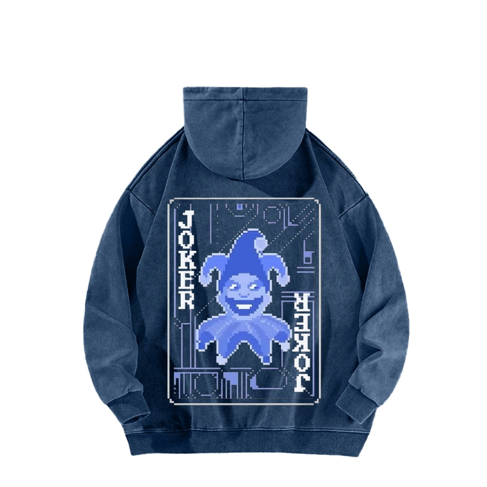 Balatro Unisex Washed Hoodie 2512019534