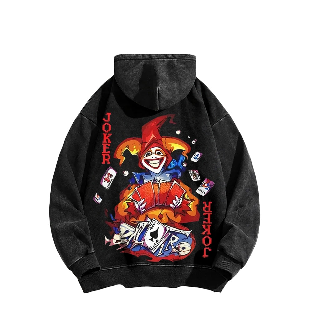 Balatro Unisex Washed Hoodie 2512019567