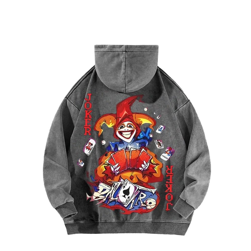 Balatro Unisex Washed Hoodie 2512019567