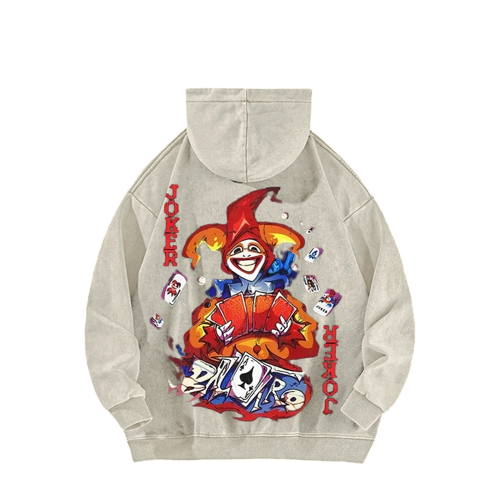 Balatro Unisex Washed Hoodie 2512019567