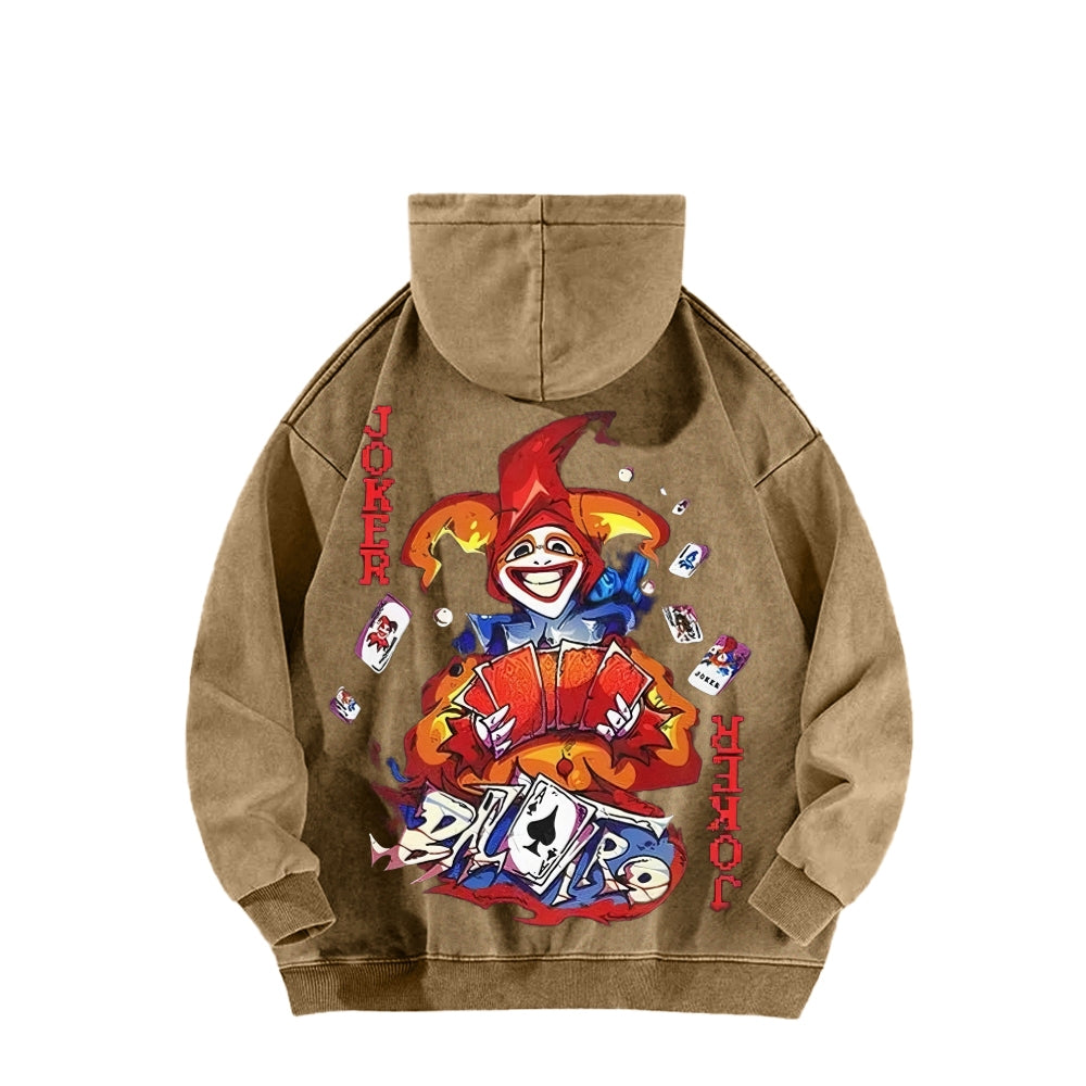 Balatro Unisex Washed Hoodie 2512019567