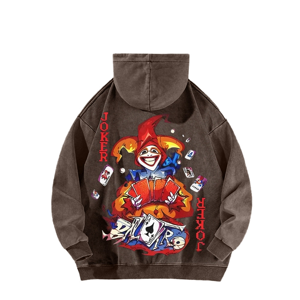 Balatro Unisex Washed Hoodie 2512019567