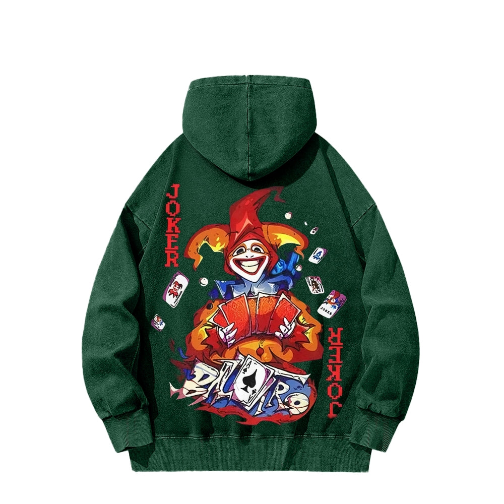 Balatro Unisex Washed Hoodie 2512019567