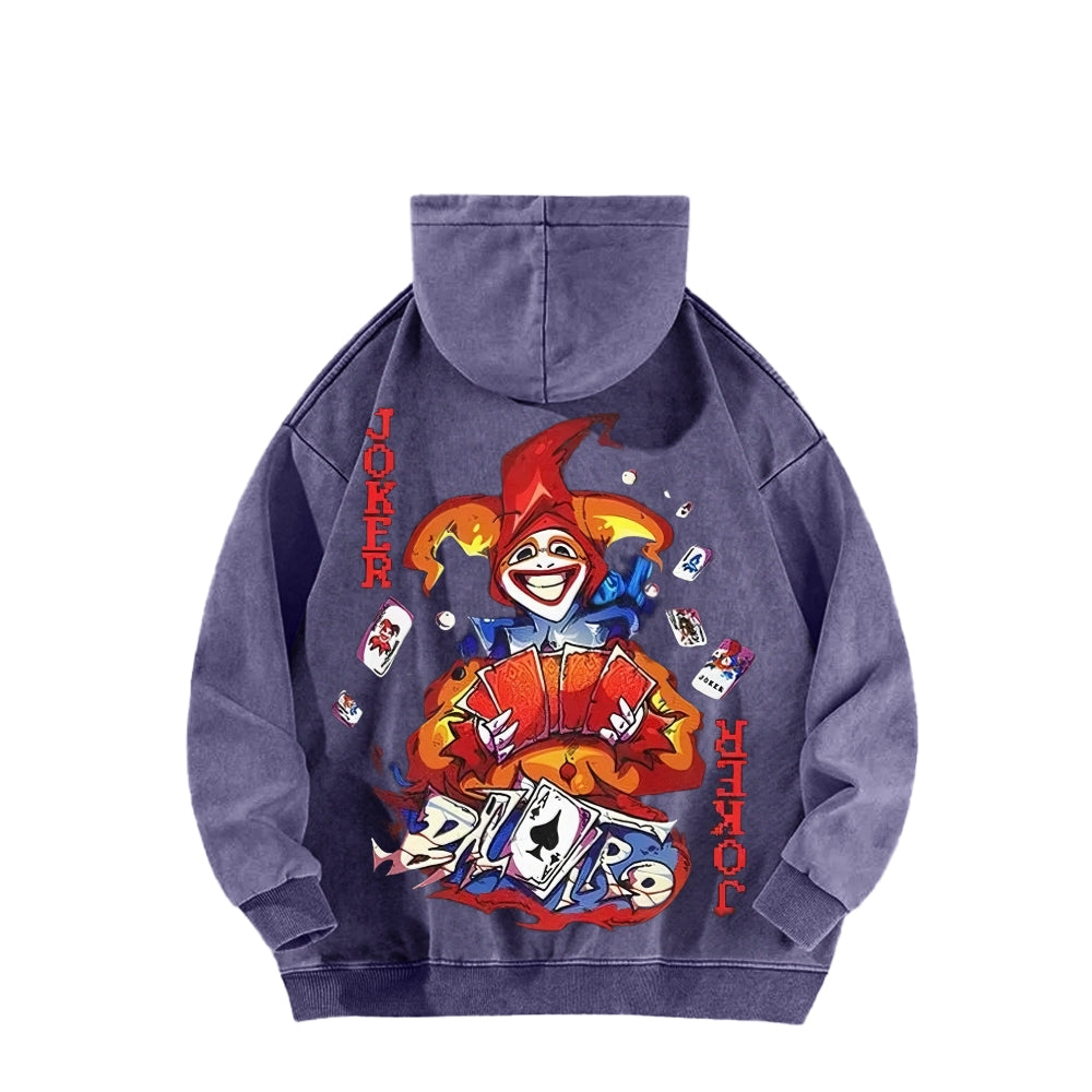 Balatro Unisex Washed Hoodie 2512019567