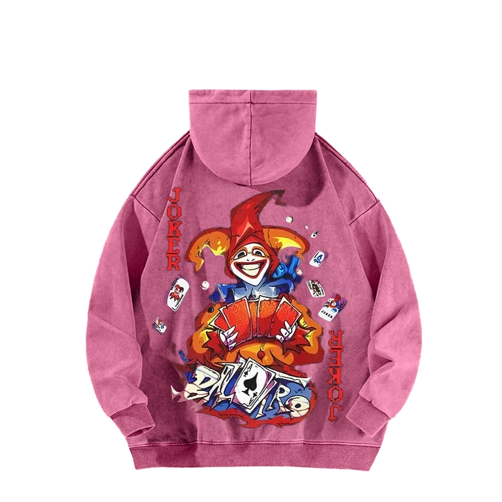 Balatro Unisex Washed Hoodie 2512019567