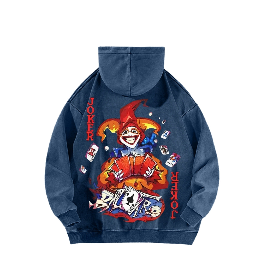 Balatro Unisex Washed Hoodie 2512019567