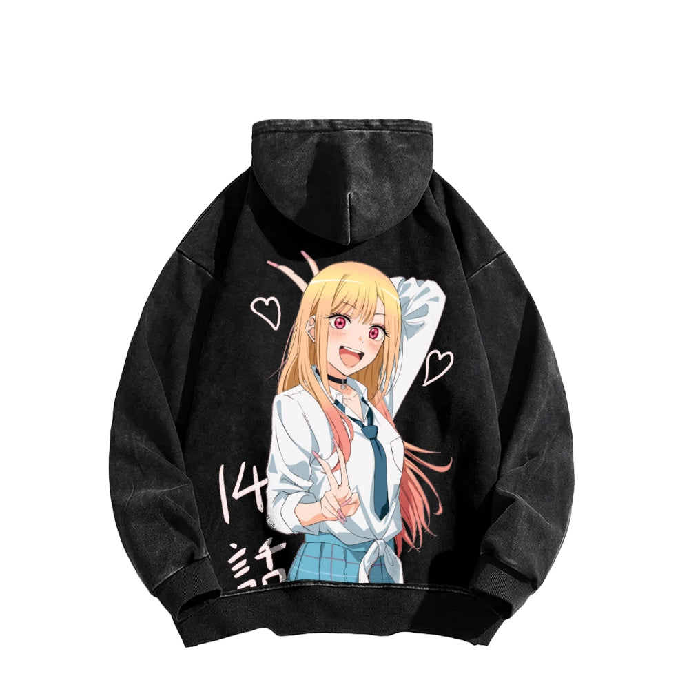 My Dress-Up Darling Marin Kitagawa    Unisex Washed Hoodie 2512020063