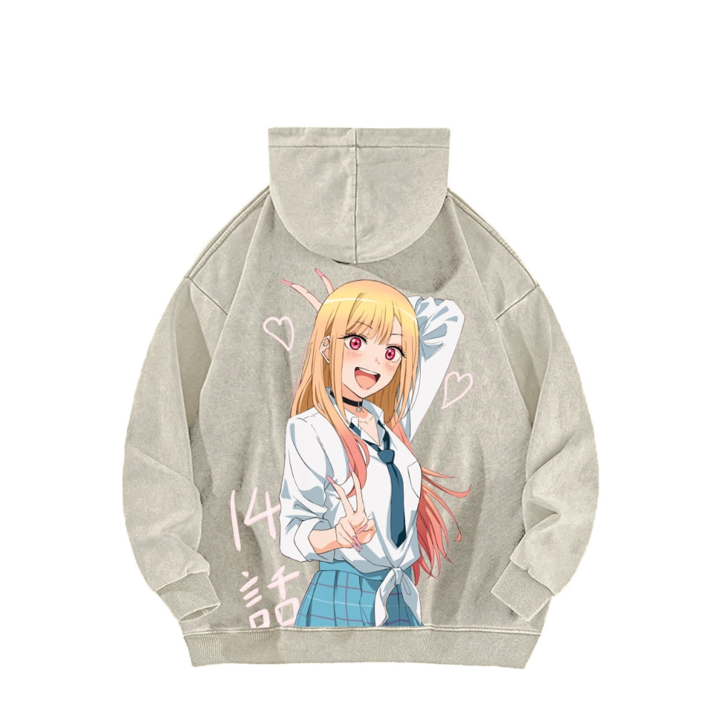 My Dress-Up Darling Marin Kitagawa    Unisex Washed Hoodie 2512020063