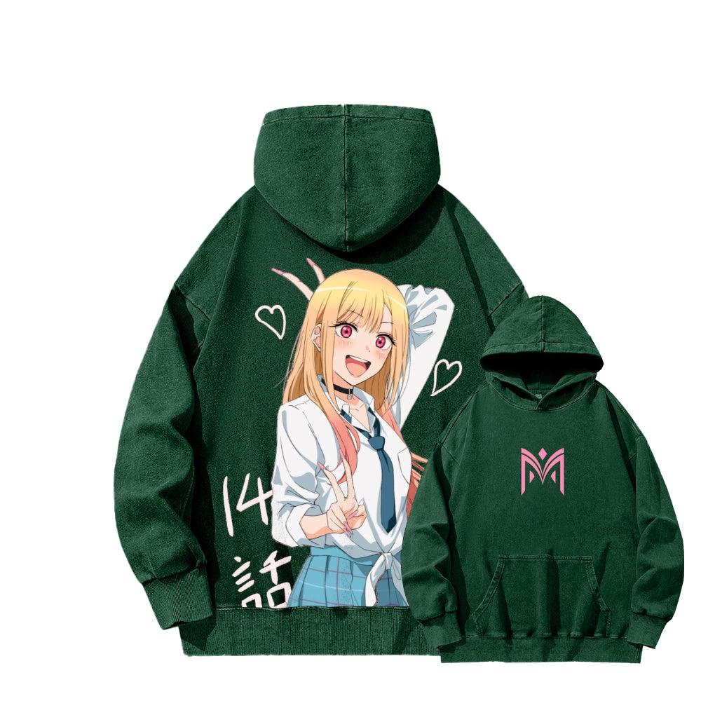 My Dress-Up Darling Marin Kitagawa    Unisex Washed Hoodie 2512020063