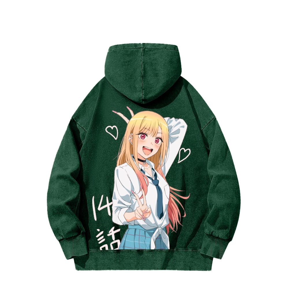 My Dress-Up Darling Marin Kitagawa    Unisex Washed Hoodie 2512020063