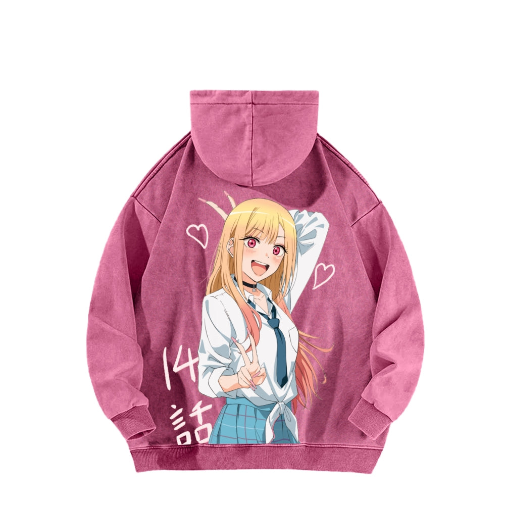 My Dress-Up Darling Marin Kitagawa    Unisex Washed Hoodie 2512020063
