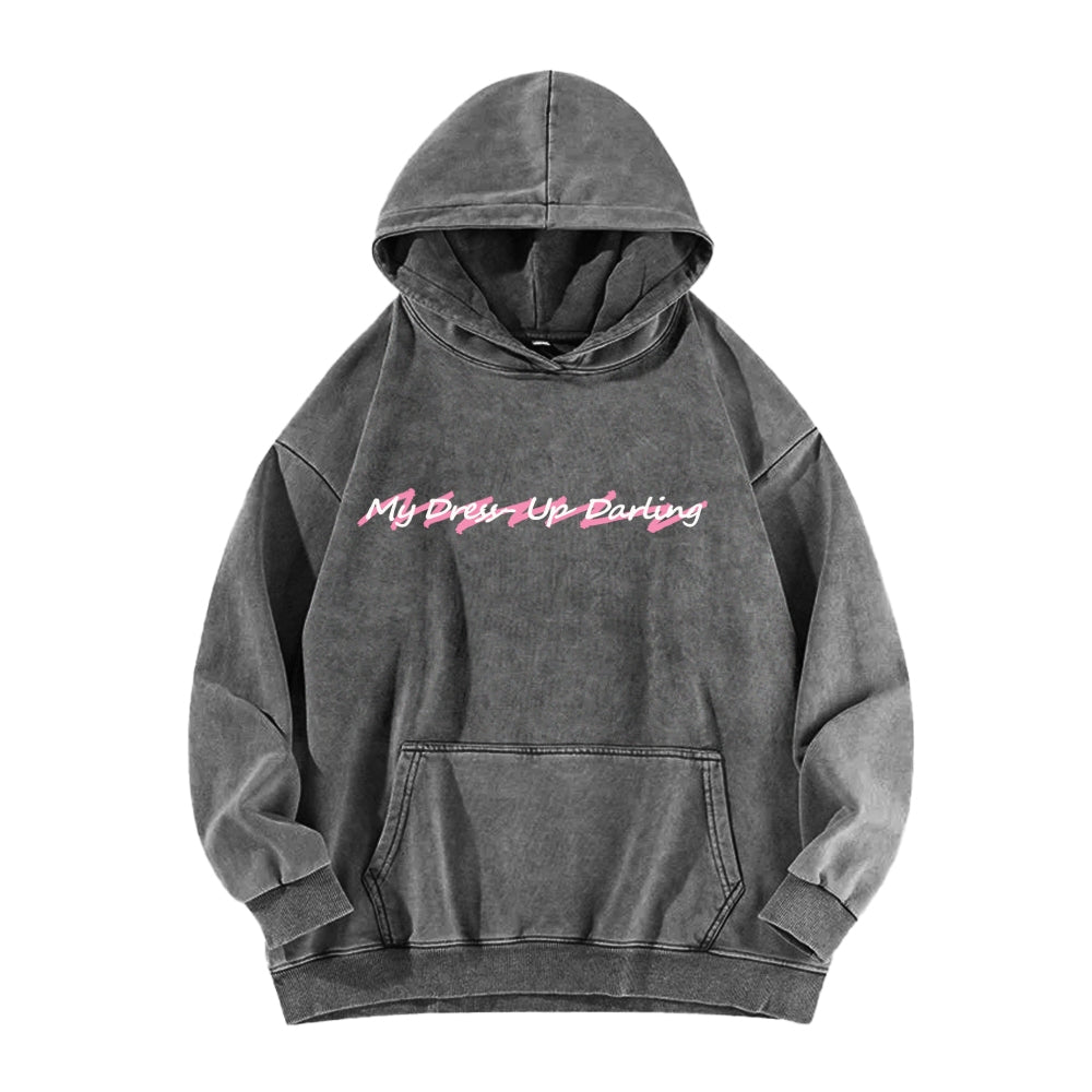 My Dress-Up Darling Marin Kitagawa    Unisex Washed Hoodie 2512020066