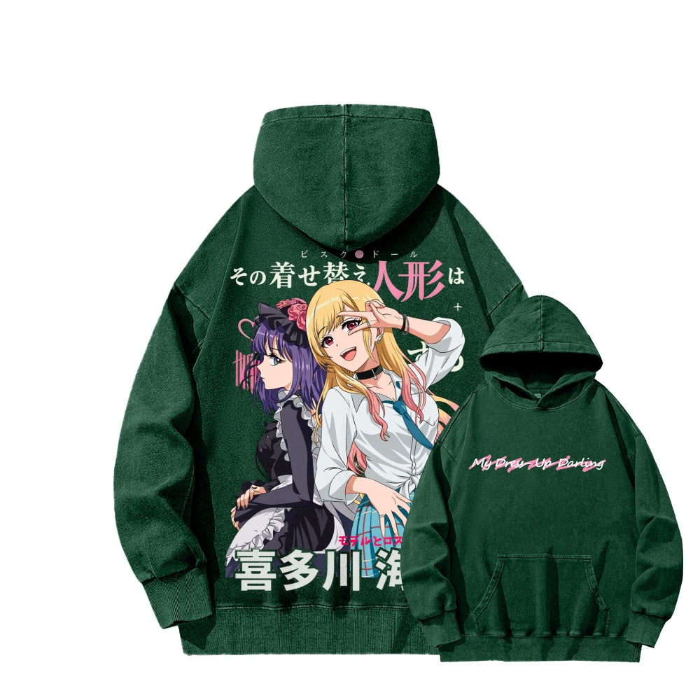 My Dress-Up Darling Marin Kitagawa    Unisex Washed Hoodie 2512020066