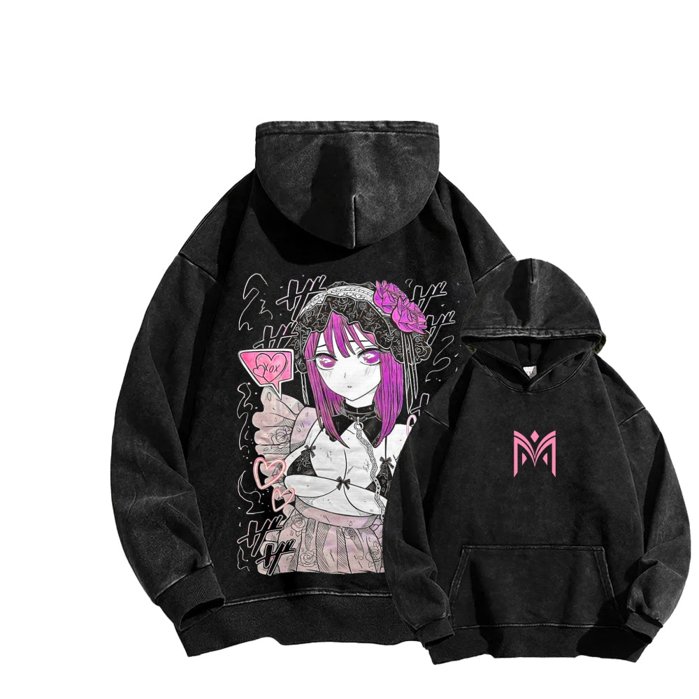 My Dress-Up Darling Marin Kitagawa    Unisex Washed Hoodie 2512020433