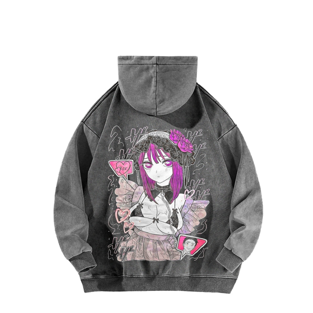 My Dress-Up Darling Marin Kitagawa    Unisex Washed Hoodie 2512020433