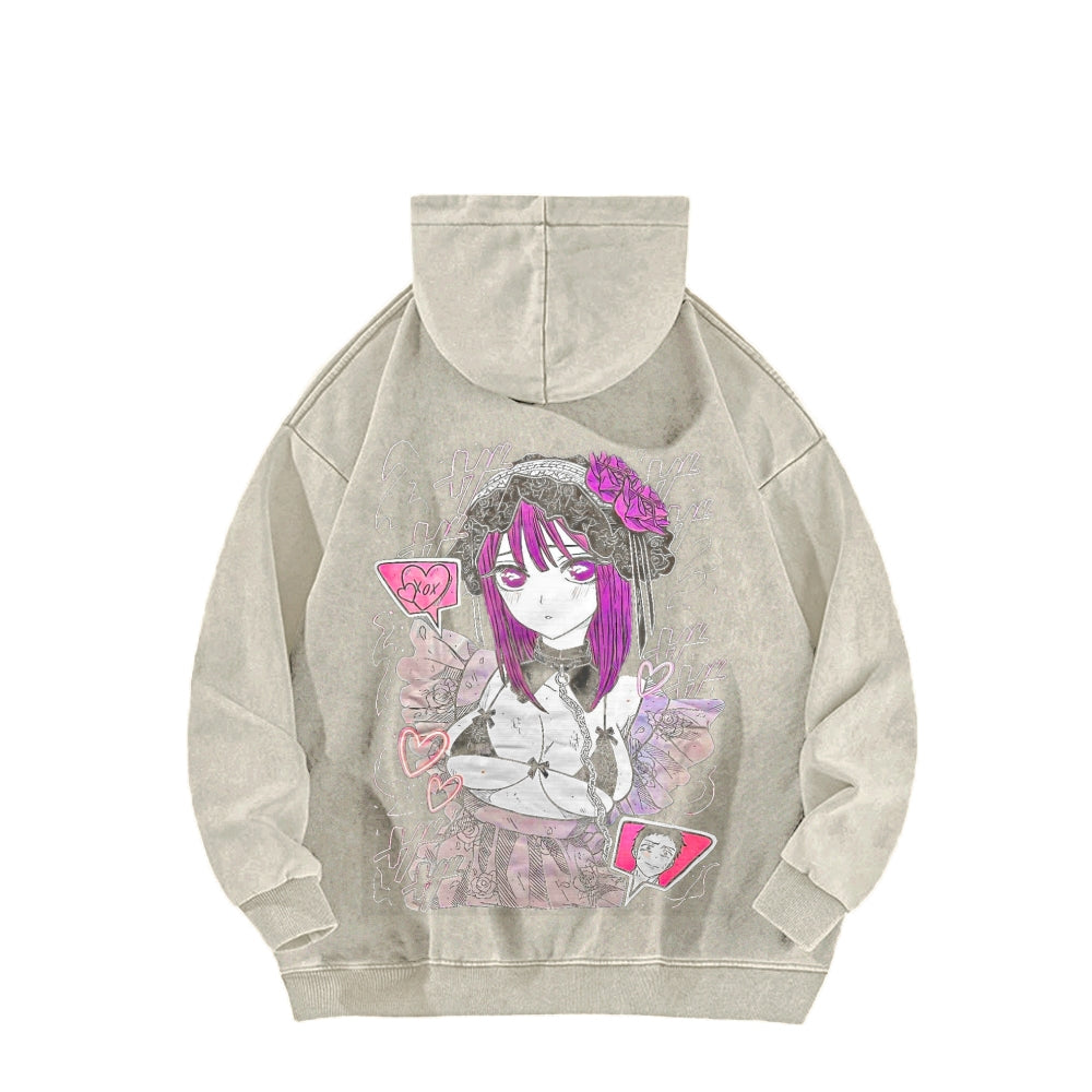My Dress-Up Darling Marin Kitagawa    Unisex Washed Hoodie 2512020433