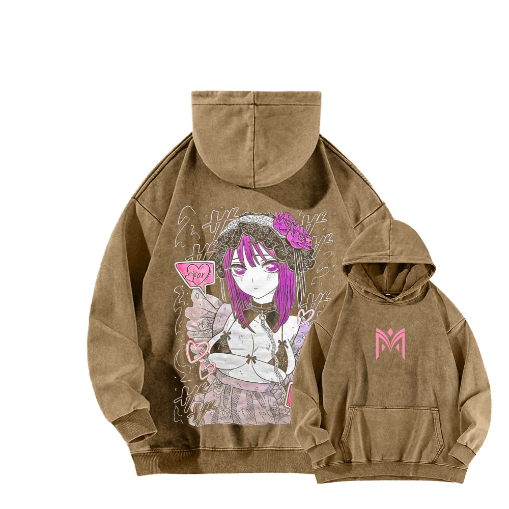 My Dress-Up Darling Marin Kitagawa    Unisex Washed Hoodie 2512020433