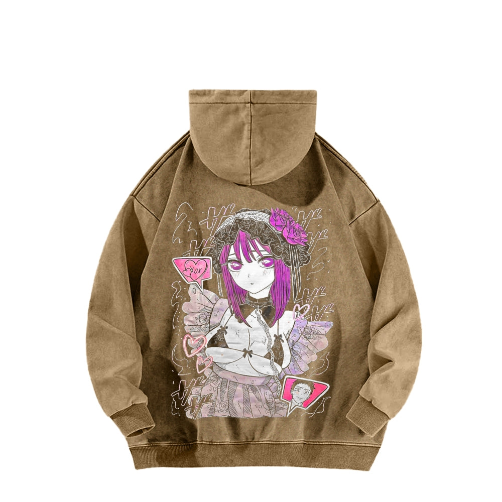 My Dress-Up Darling Marin Kitagawa    Unisex Washed Hoodie 2512020433