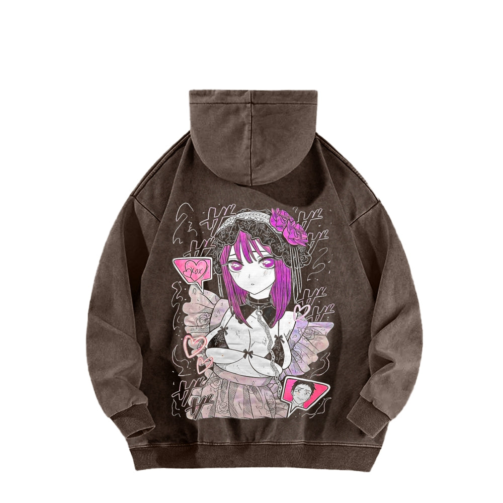 My Dress-Up Darling Marin Kitagawa    Unisex Washed Hoodie 2512020433