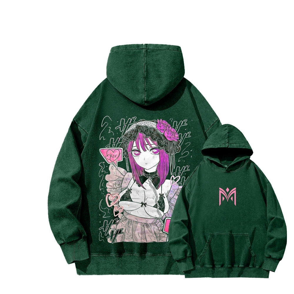 My Dress-Up Darling Marin Kitagawa    Unisex Washed Hoodie 2512020433