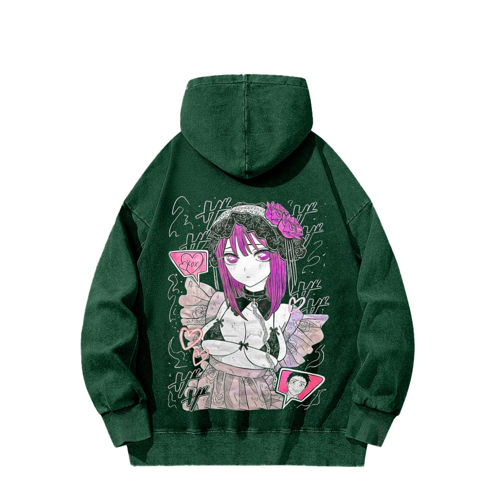 My Dress-Up Darling Marin Kitagawa    Unisex Washed Hoodie 2512020433