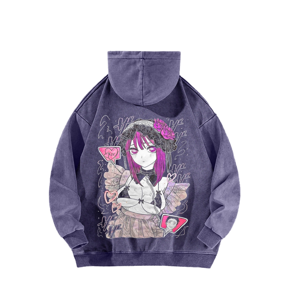 My Dress-Up Darling Marin Kitagawa    Unisex Washed Hoodie 2512020433