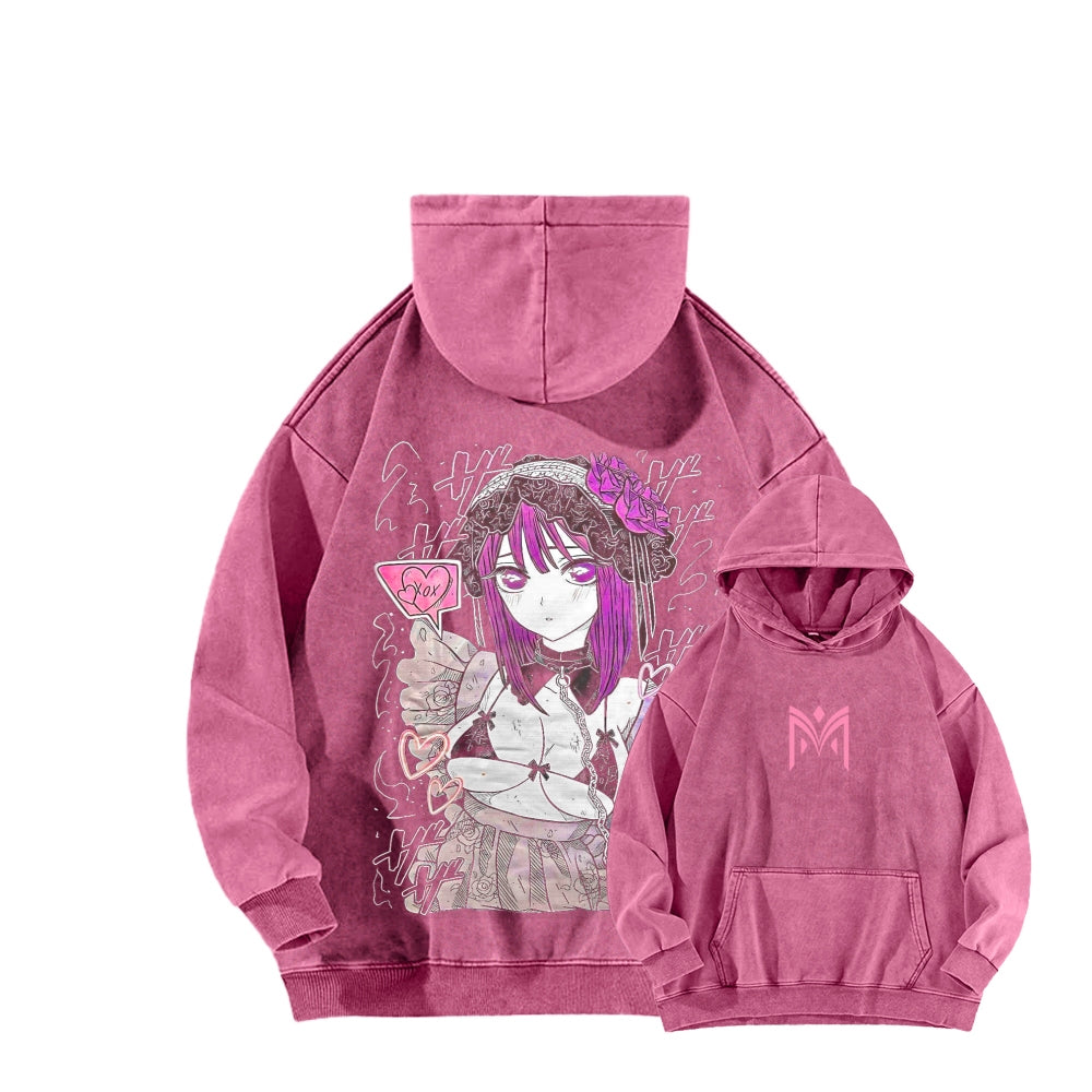 My Dress-Up Darling Marin Kitagawa    Unisex Washed Hoodie 2512020433