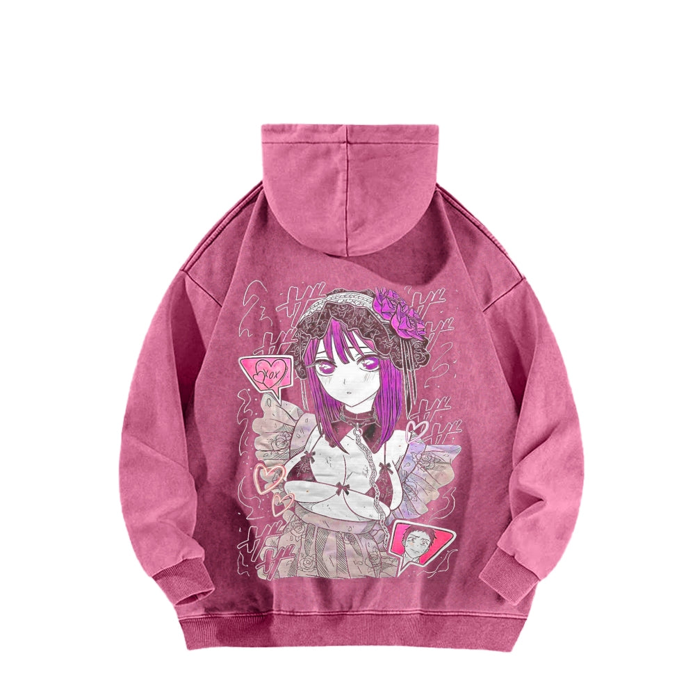 My Dress-Up Darling Marin Kitagawa    Unisex Washed Hoodie 2512020433