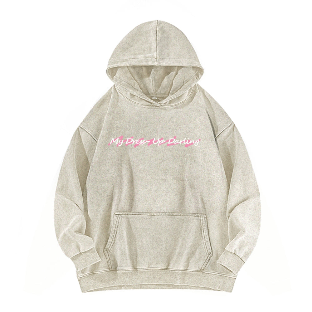 My Dress-Up Darling Marin Kitagawa    Unisex Washed Hoodie 2512020489