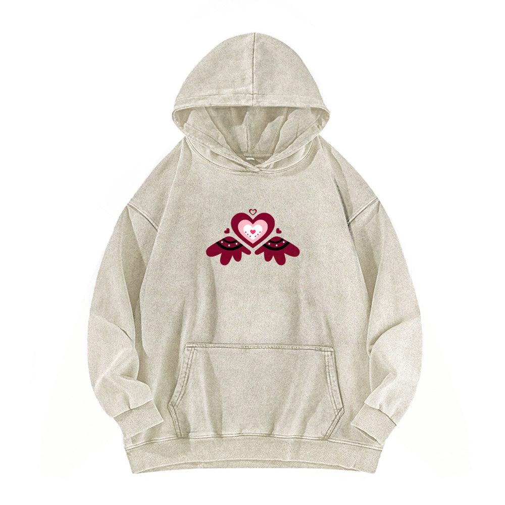 Hazbin Hotel Unisex Washed Hoodie 2512020741