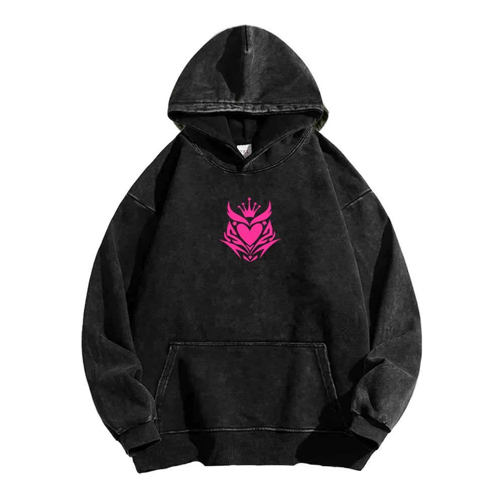 Helluva Boss Unisex Washed Hoodie 2512021547