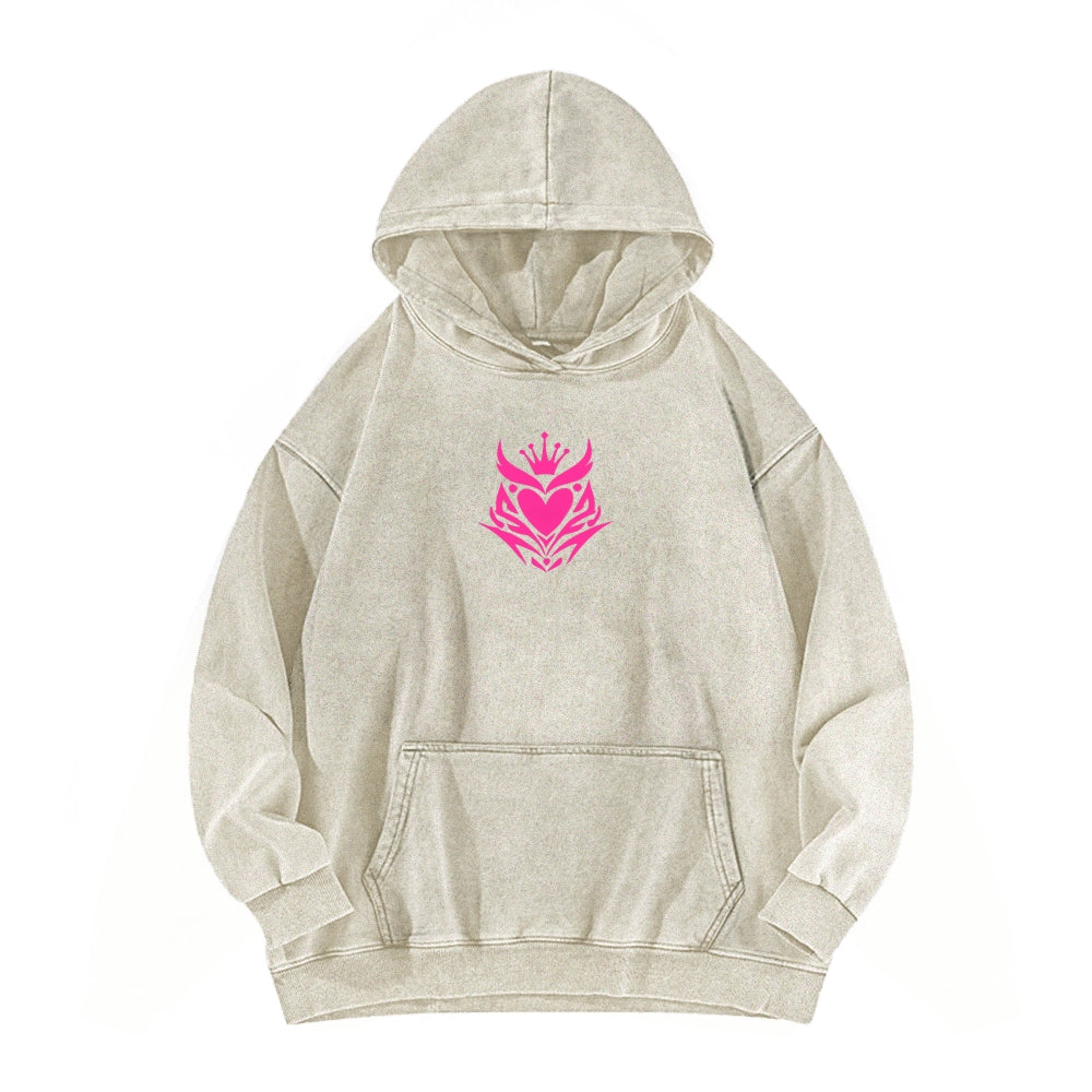 Helluva Boss Unisex Washed Hoodie 2512021547