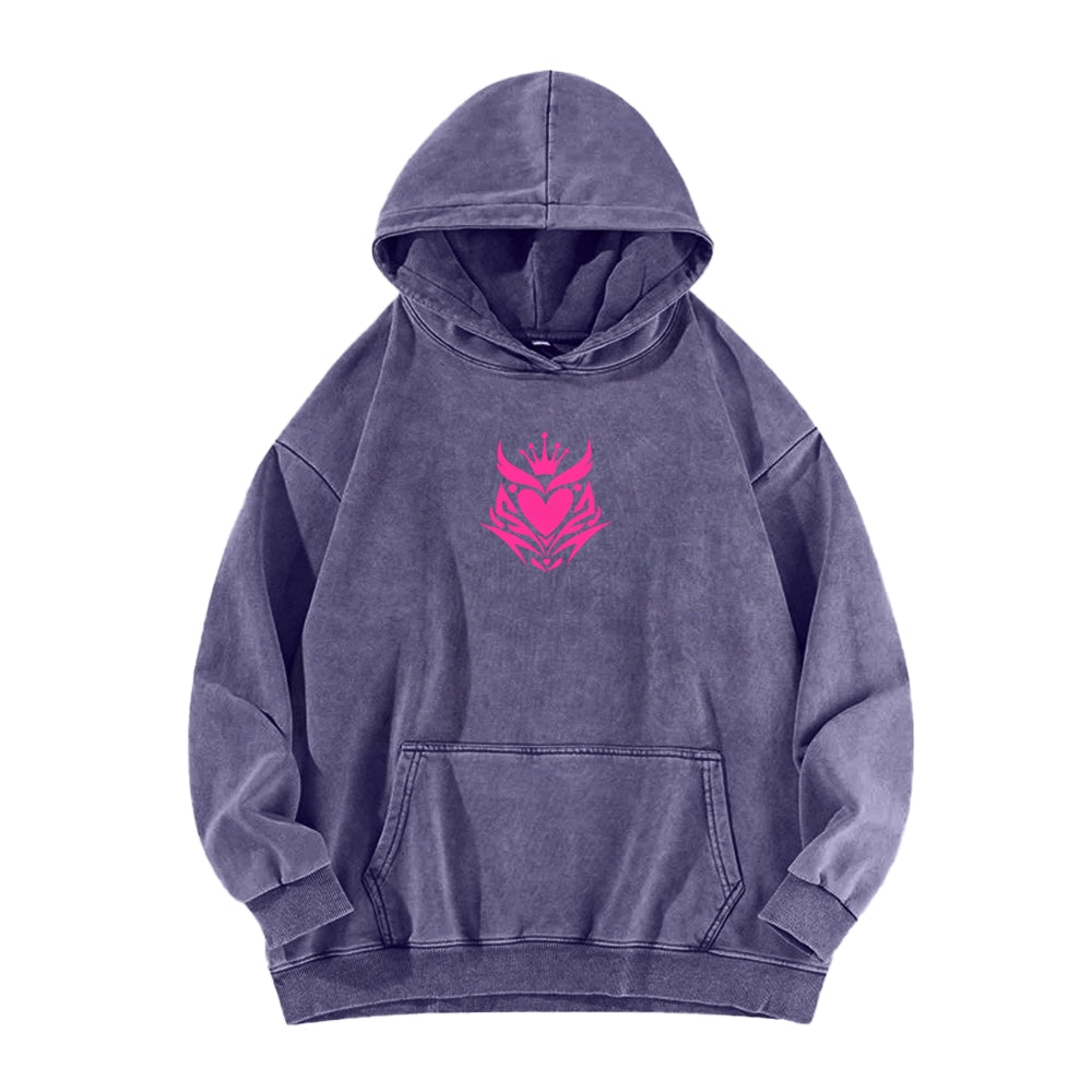 Helluva Boss Unisex Washed Hoodie 2512021547