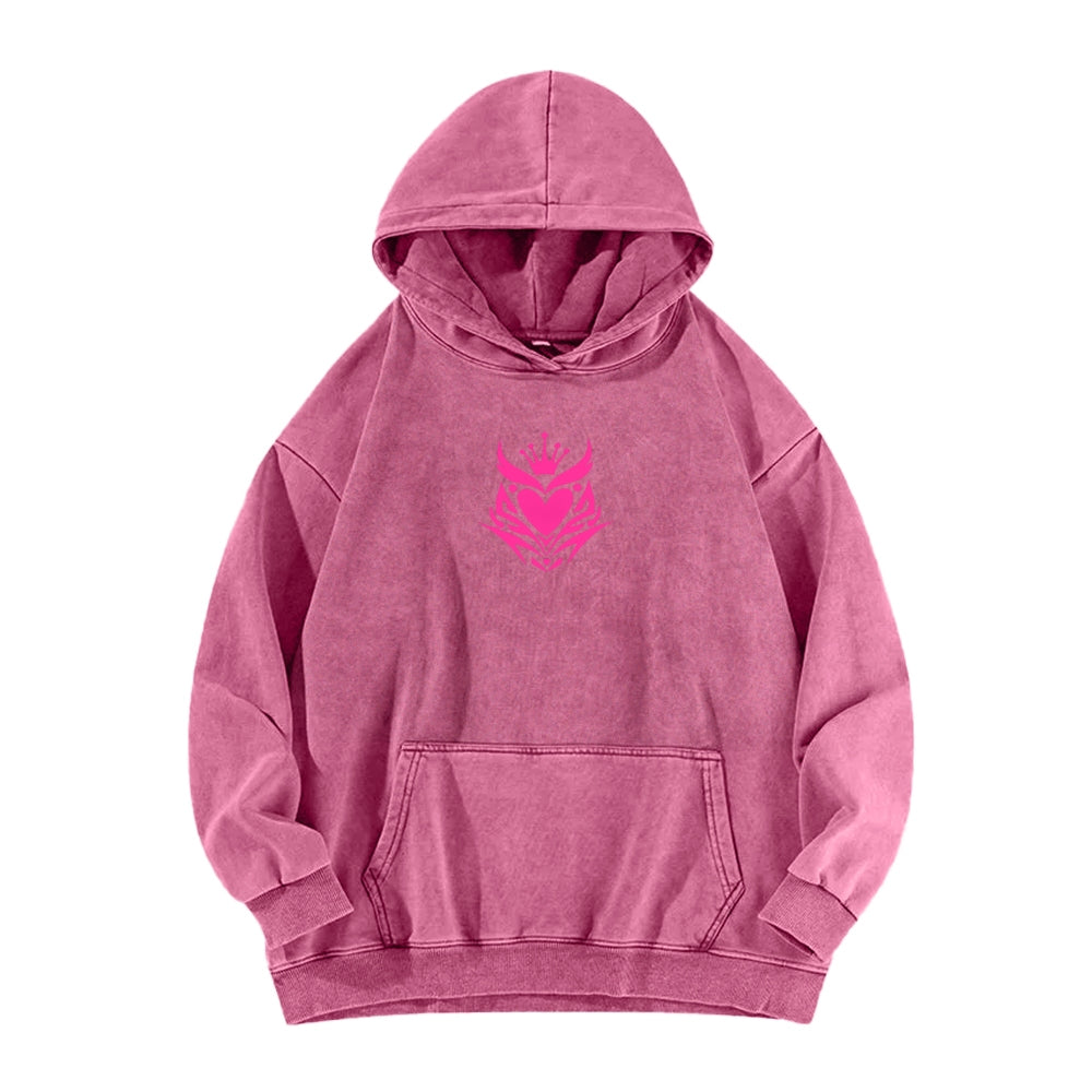 Helluva Boss Unisex Washed Hoodie 2512021547