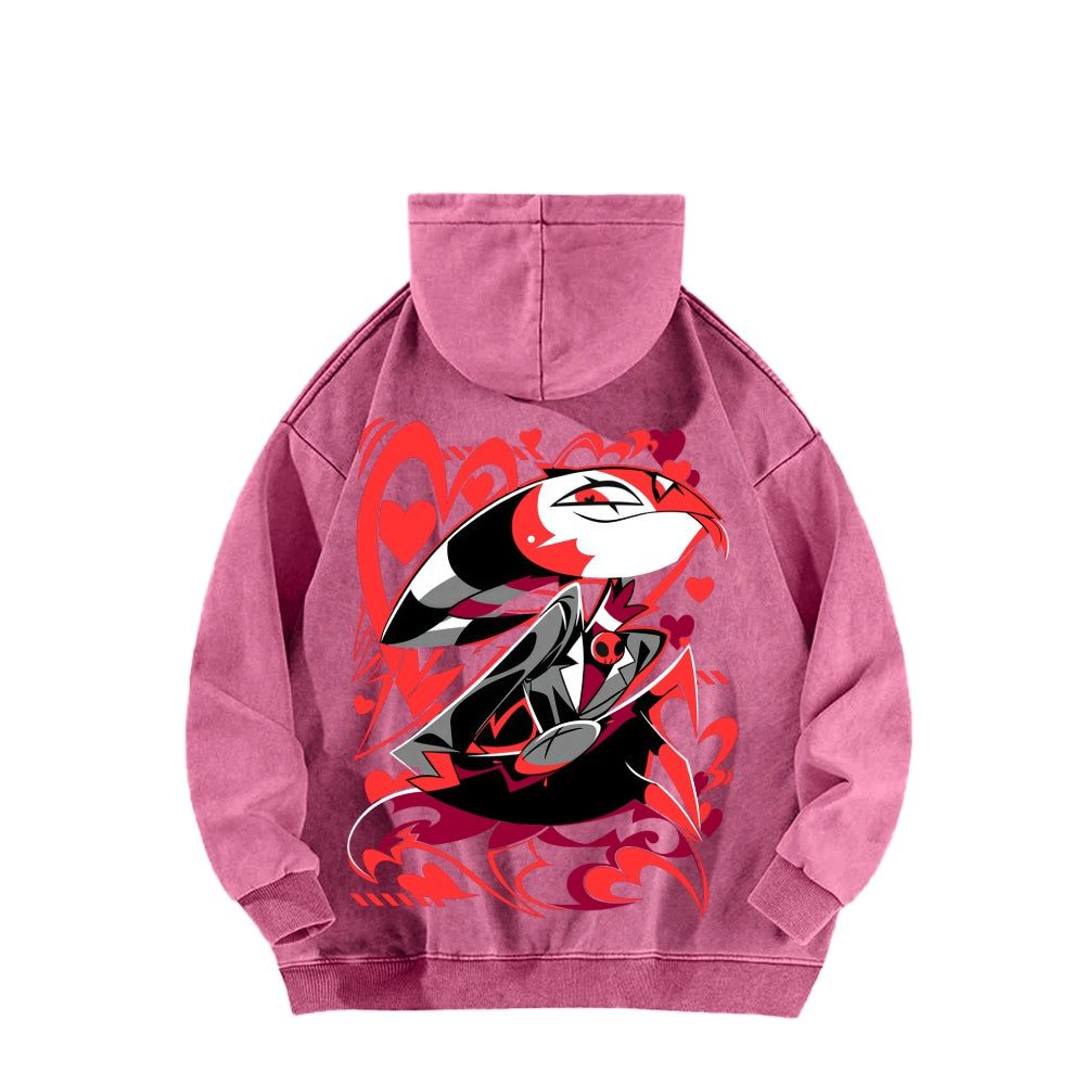 Helluva Boss Unisex Washed Hoodie 2512021547