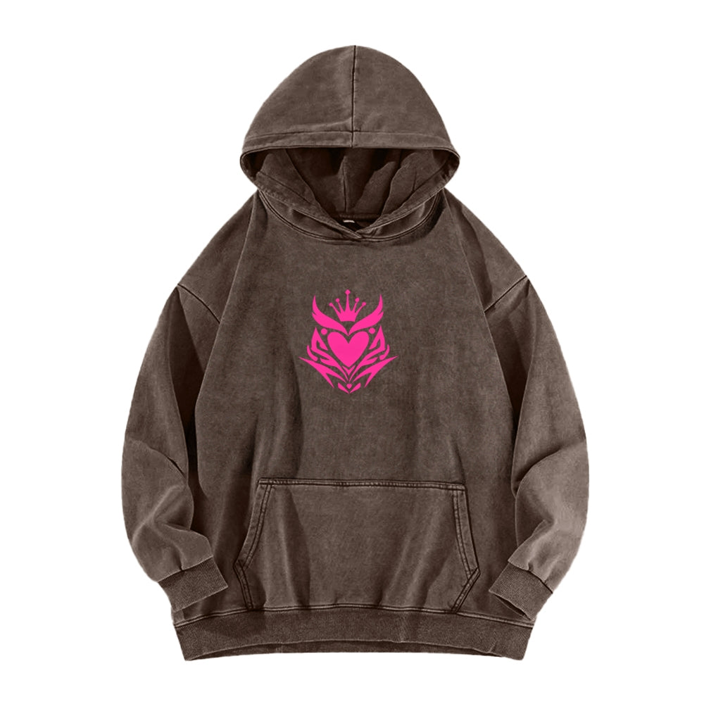 Helluva Boss Unisex Washed Hoodie 2512021555