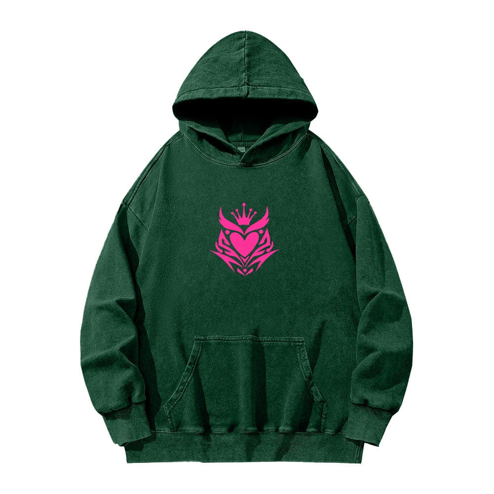 Helluva Boss Unisex Washed Hoodie 2512021555
