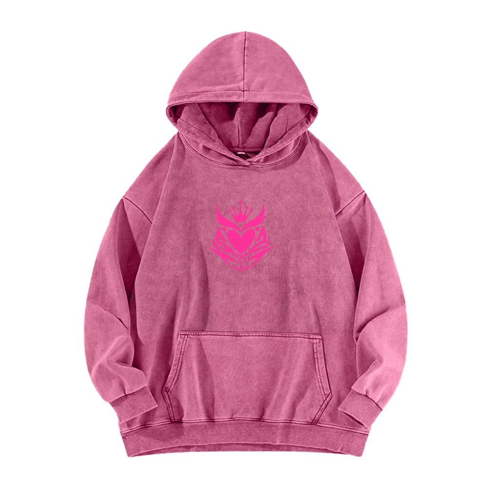 Helluva Boss Unisex Washed Hoodie 2512021555