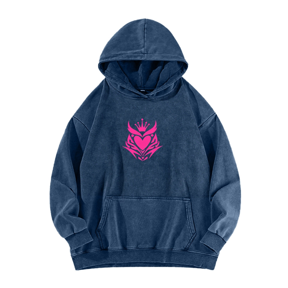 Helluva Boss Unisex Washed Hoodie 2512021555