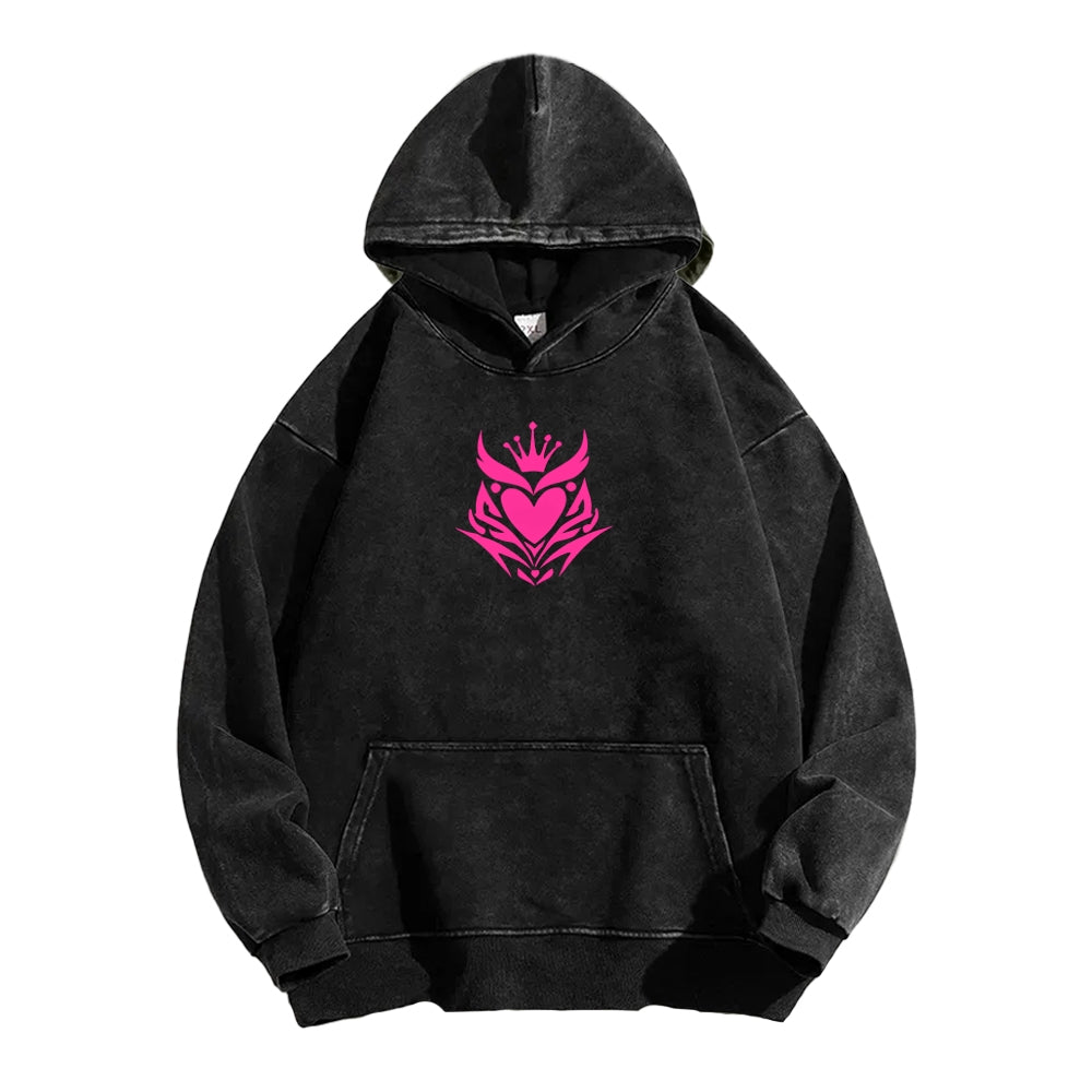 Helluva Boss Unisex Washed Hoodie 2512021571