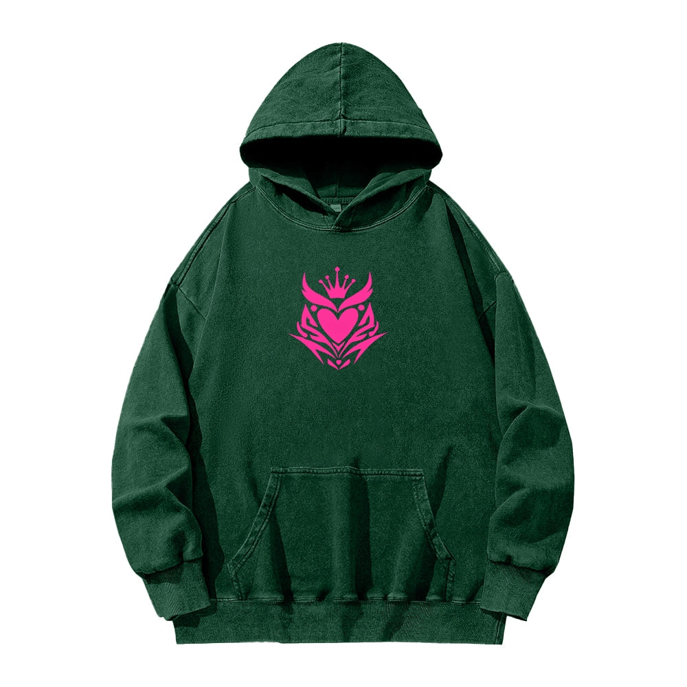 Helluva Boss Unisex Washed Hoodie 2512021571