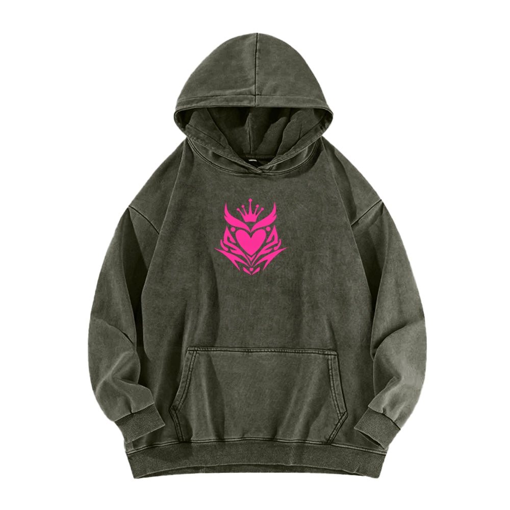 Helluva Boss Unisex Washed Hoodie 2512021571