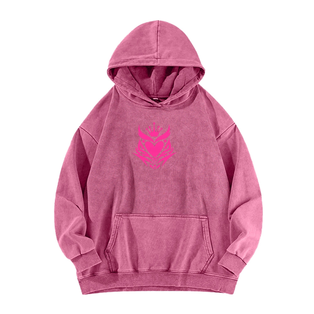 Helluva Boss Unisex Washed Hoodie 2512021571