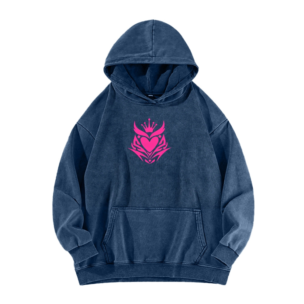 Helluva Boss Unisex Washed Hoodie 2512021571
